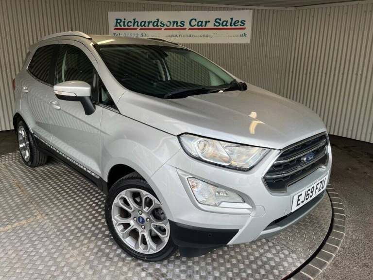 2019 Ford Ecosport 1.0T EcoBoost GPF Titanium SUV 5dr Petrol Manual Euro 6 (s/s) (125 ps) HATCHBA...