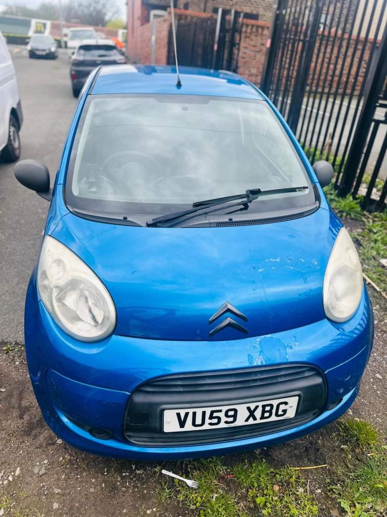 Citroen, C1, Hatchback, 2009, Manual, 998 (cc), 3 doors