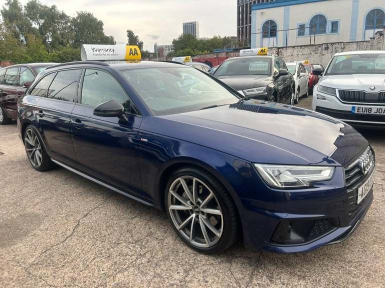 2019 Audi A4 Avant 2.0 TDI 40 Black Edition S Tronic Euro 6 (s/s) 5dr ESTATE Diesel Automatic