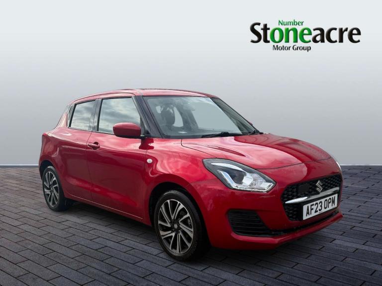 2023 Suzuki Swift 1.2 Dualjet MHEV SZ-L Hatchback 5dr Petrol Hybrid Manual Euro 6 (s/s) (83 p HAT...