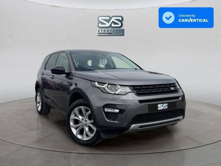 2015 Land Rover Discovery Sport 2.0 TD4 HSE SUV 5dr Diesel Manual 4WD Euro 6 (s/s) (180 ps) ESTAT...
