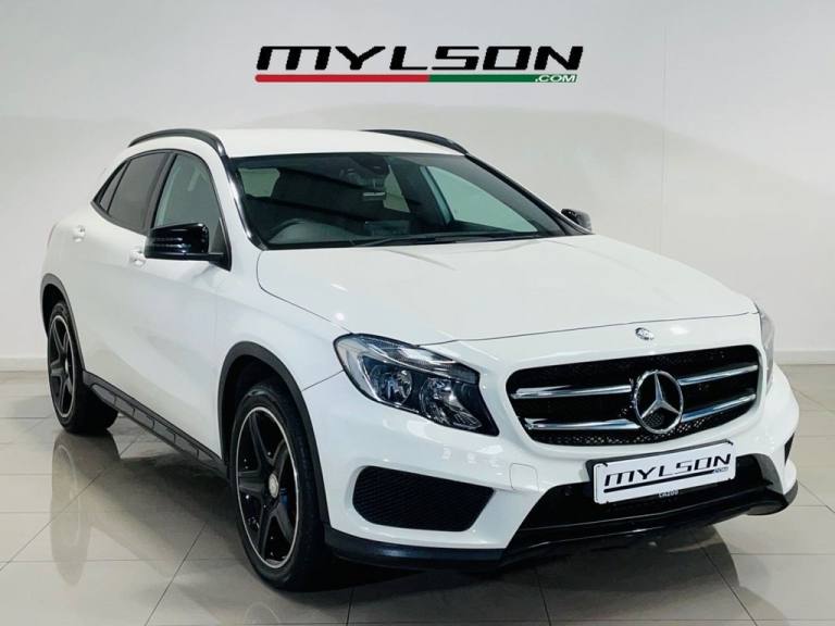 2017 Mercedes-Benz GLA 2.1 GLA200d AMG Line SUV 5dr Diesel Manual Euro 6 (s/s) (136 ps) ESTATE Di...