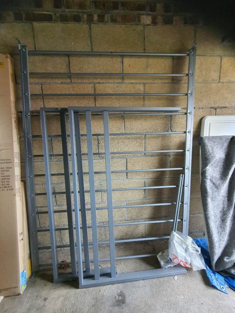 image for Metal double bedframe