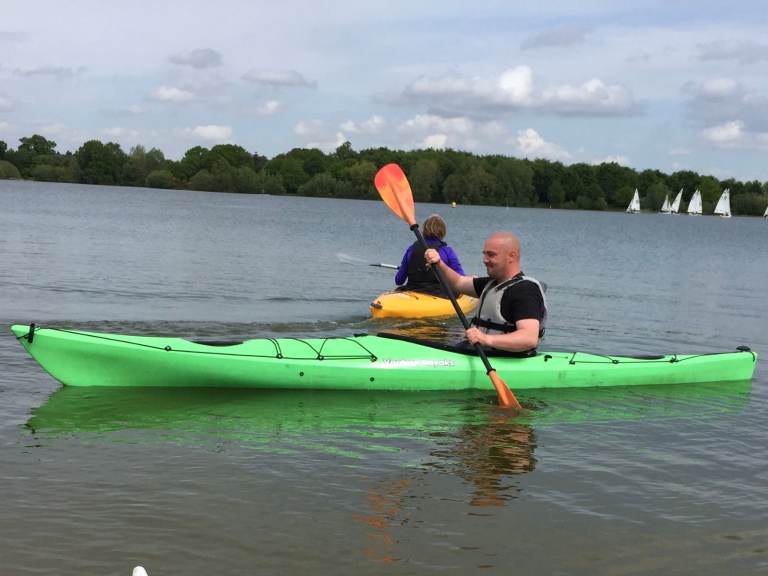 Islay 14 Touring Kayak (Venture Kayaks) - The Perfect Beginner Training Boat.
