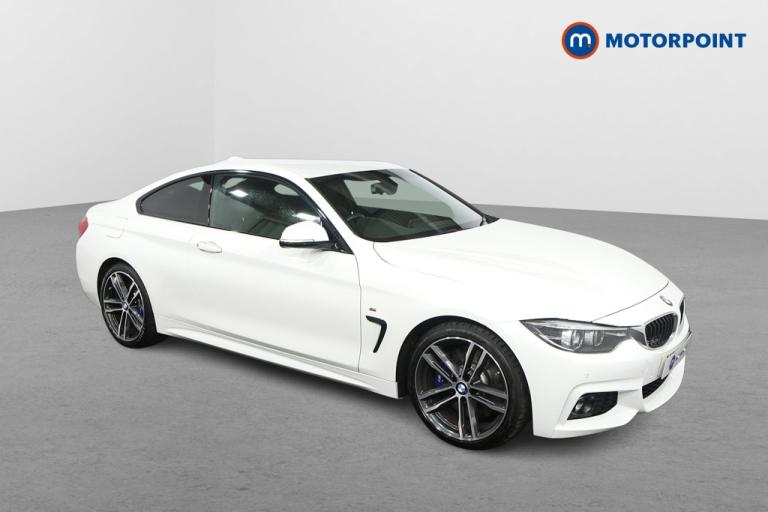 2019 BMW 4 Series 430i M Sport 2dr Auto [Professional Media] COUPE PETROL Automatic