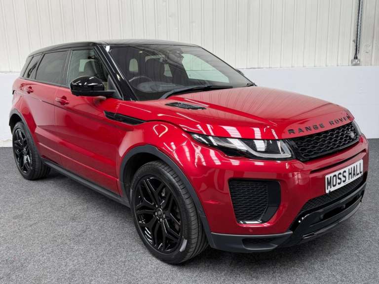 2018 Land Rover Range Rover Evoque 2.0 Si4 HSE Dynamic Lux SUV 5dr Petrol Auto 4WD Euro 6 (s/s) (...