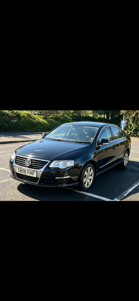 Volkswagen, PASSAT, Saloon, 2008, Manual, 1896 (cc), 4 doors