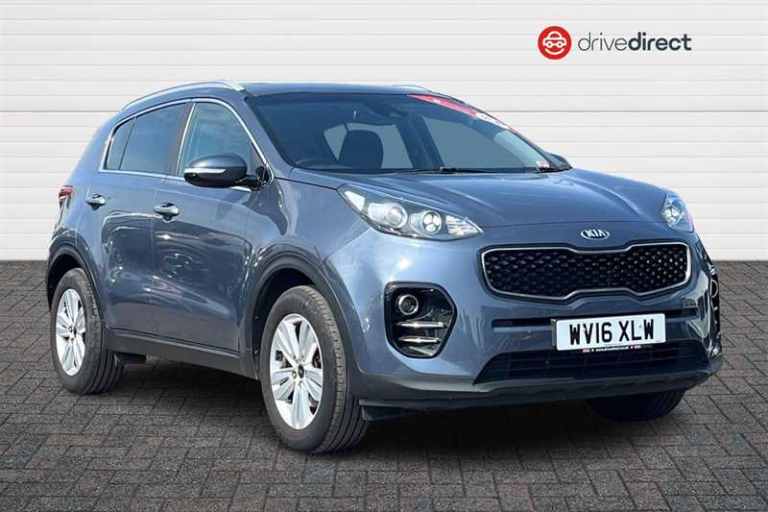 2016 Kia Sportage 1.7 CRDi ISG 2 5dr ESTATE DIESEL Manual