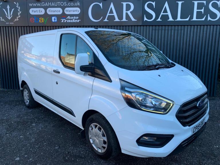 2019 Ford Transit Custom 2.0 300 EcoBlue Trend L1 H1 Euro 6 5dr PANEL VAN Diesel Manual