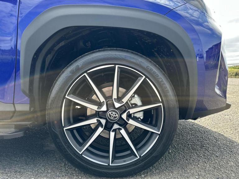 2025 Toyota Yaris 1.5 Hybrid 130 GR Sport 5dr CVT Estate Hybrid Automatic