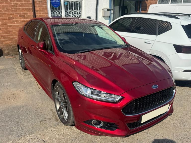 2017 67 FORD MONDEO 2.0 TDCI ST-LINE 5DR FSH RVRSCAM CRUISE FOLDMIRRORS