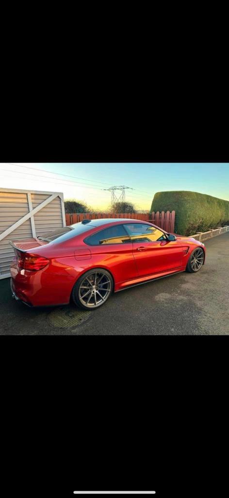 2015 BMW M4 M4 2dr DCT COUPE Petrol Semi Automatic