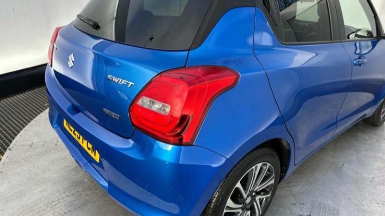 2023 Suzuki Swift 1.2 Dualjet MHEV SZ-L Hatchback 5dr Petrol Hybrid Manual Euro 6 (s/s) (83 p Hat...