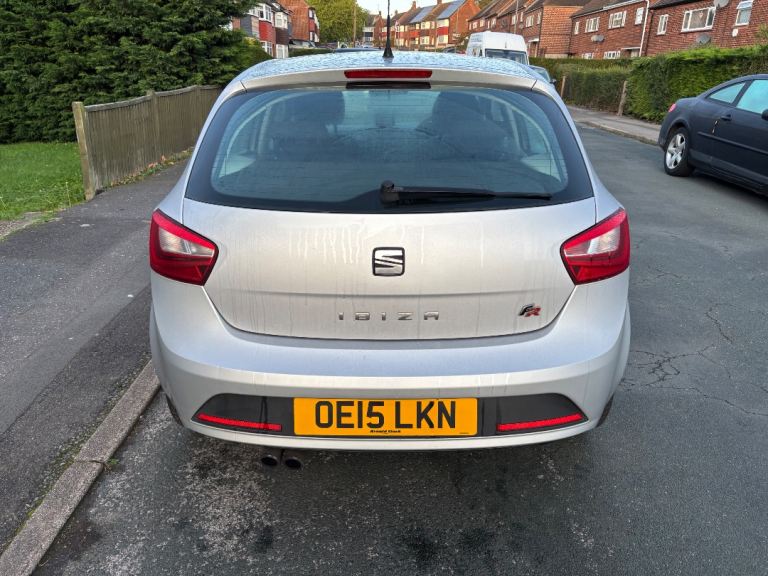 Seat, IBIZA, Hatchback, 2015, Manual, 1197 (cc), 5 doors