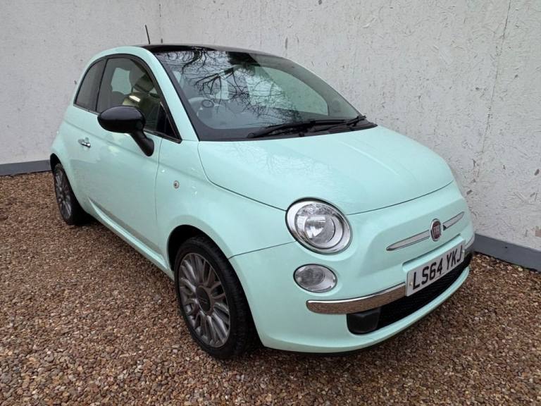 2014 Fiat 500 1.2 8V Cult Hatchback 3dr Petrol Manual Euro 6 (s/s) (69 bhp) Hatchback Petrol Manual