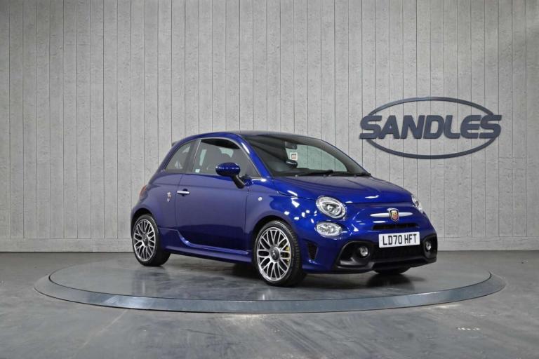 2020 Abarth 595 1.4 595 3dr Hatchback Petrol Manual