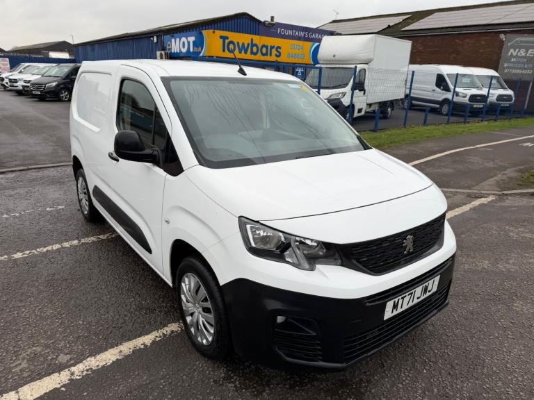 2021 Peugeot Partner Professional Premium a/c 3 seats finance available swb berlingo  PANEL VAN D...