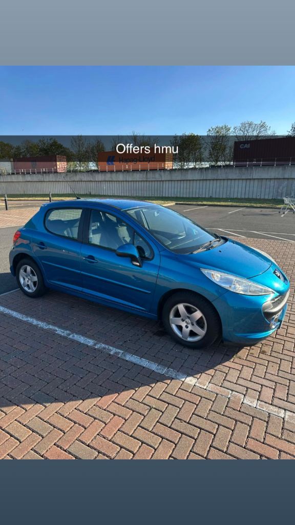 Peugeot, 207, Hatchback, 2007, Manual, 1397 (cc), 5 doors
