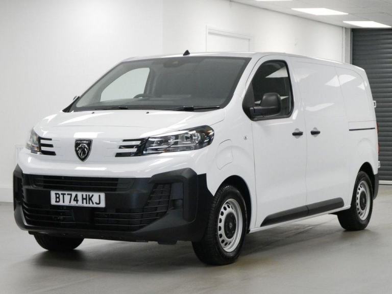 74 PEUGEOT E-EXPERT 100 KW 75 KWH L1 PROFESSIONAL AUTOMATIC ( DELIVERY MILES )