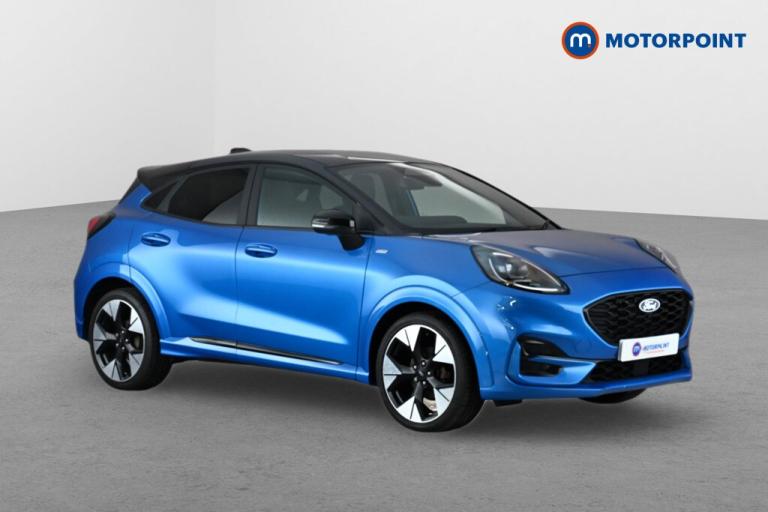 2024 Ford Puma 1.0 EcoBoost Hybrid mHEV ST-Line X 5dr SUV Petrol Manual
