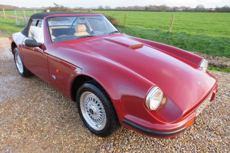 1988 TVR Tasmin 4.5 V8  Convertible Petrol Manual