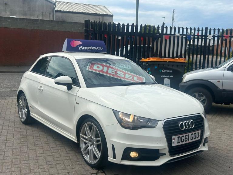 2011 Audi A1 1.6 TDI S Line 3dr HATCHBACK Diesel Manual