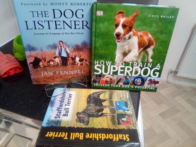 DOG Bowl, Letter Cage, Panniers, Dog Treats, Dog Books etc