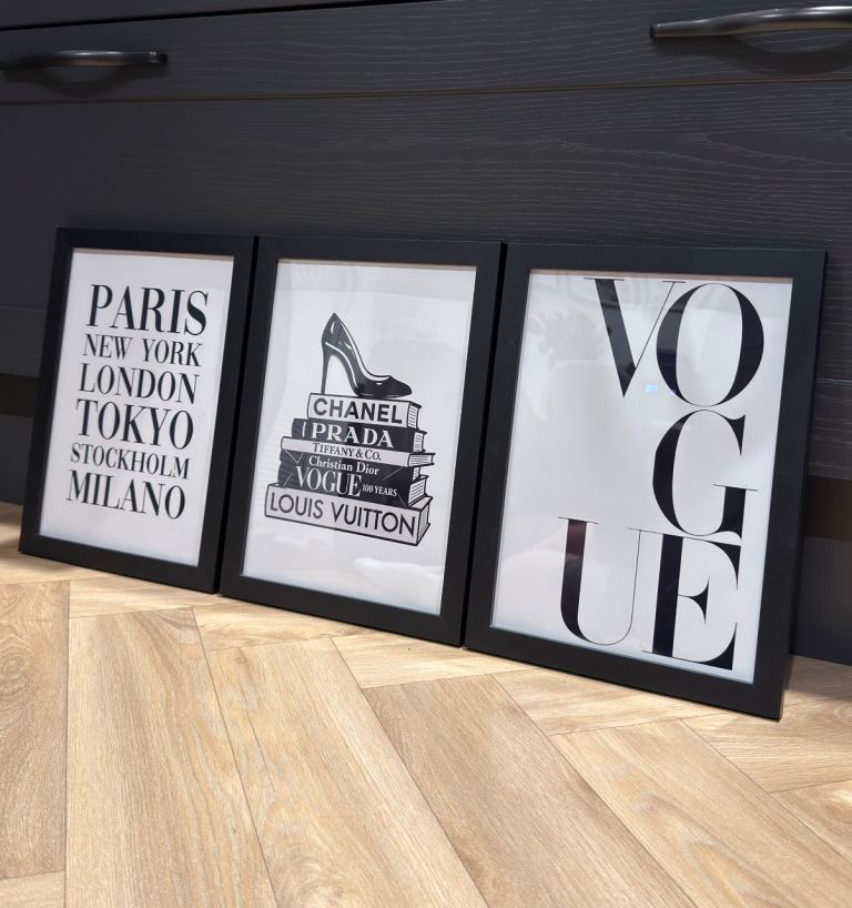 Vogue A4 Picture Set 