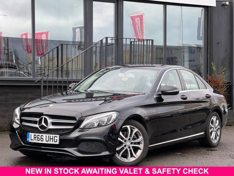 2016 Mercedes-Benz C Class 2.1 C220d Sport Saloon 4dr Diesel 7G-Tronic+ Euro 6 (s/s) (170 ps) Sal...