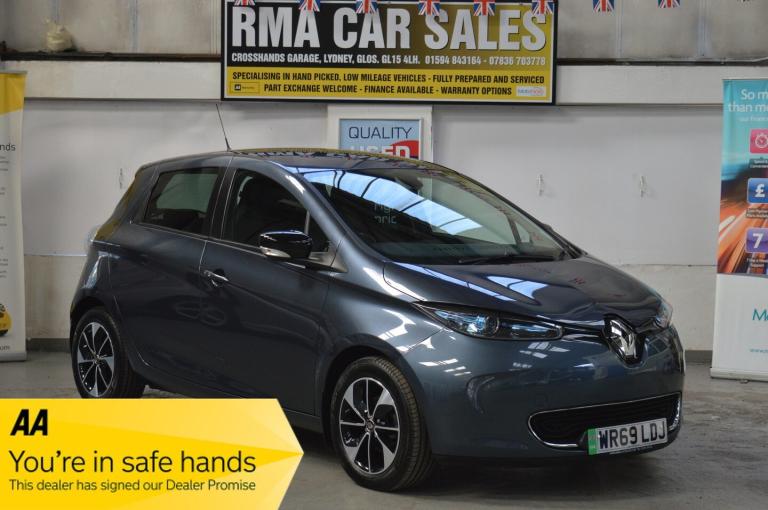 2019 Renault Zoe 80kW Dynamique Nav R110 40kWh 5dr Auto ULTRA LOW MILEAGE Hatchback Electric Auto...