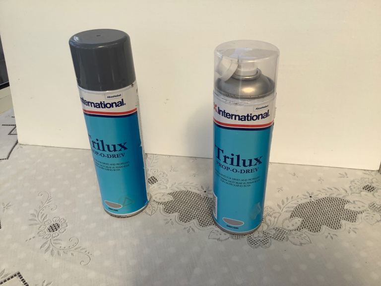 Prop o drev anti fouling for  boat outdrive/propellers  GREY