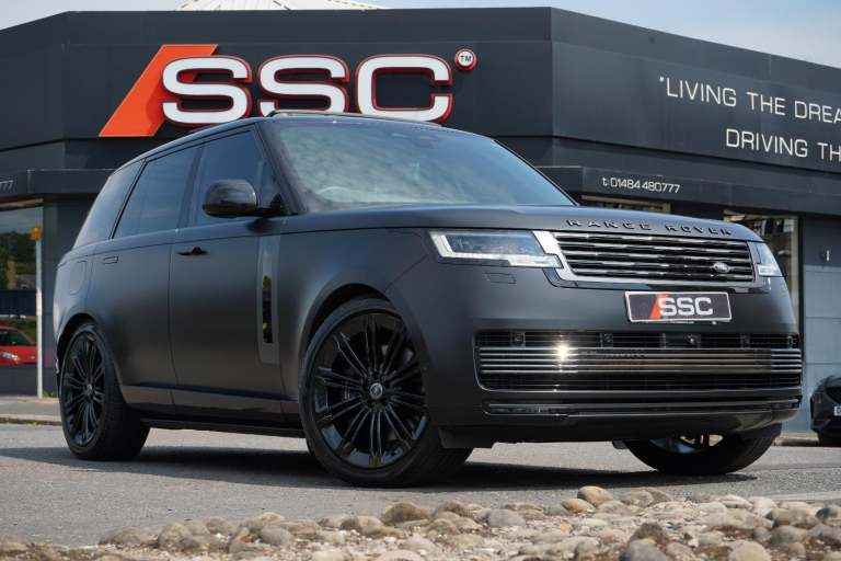 Land Rover Range Rover 4.4 P615 V8 SV Auto 4WD Euro 6 (s/s) 5dr