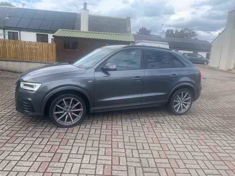 Audi, Q3, Estate, 2016, Semi-Auto, 1968 (cc), 5 doors
