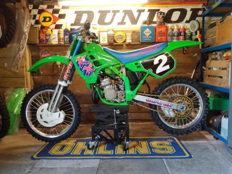 1991 KX 125 With A Full Engine Rebuild