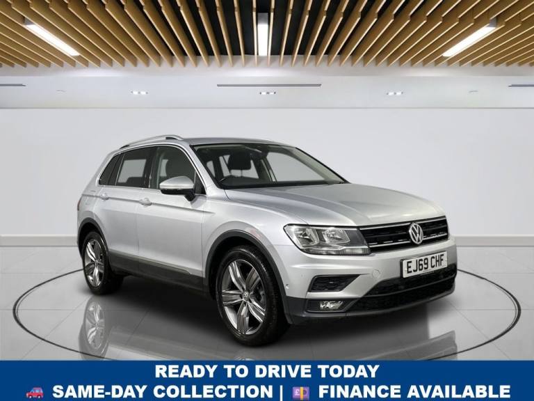 2020 Volkswagen Tiguan 1.5 MATCH TSI EVO DSG 5d 148 BHP Estate Petrol Semi Automatic