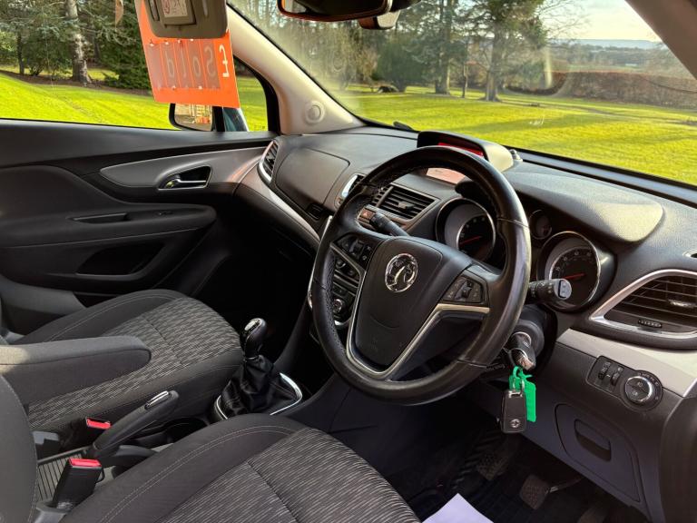 2016 Vauxhall Mokka 1.4T Tech Line 5dr HATCHBACK Petrol Manual