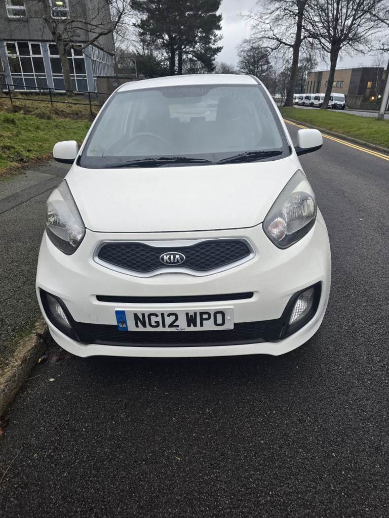 Kia, PICANTO, Hatchback, 2012, Manual, 998 (cc), 3 doors