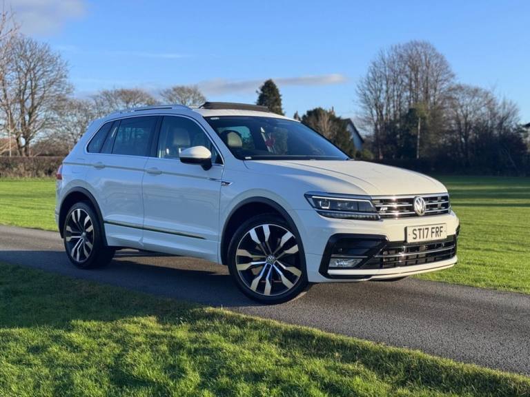 2017 Volkswagen Tiguan 2.0 BiTDI BlueMotion Tech R-Line SUV 5dr Diesel DSG 4Motion Euro 6 (s/s) (...