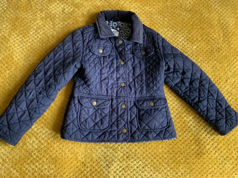 Jasper Conran Quilt Jacket 7-8Years