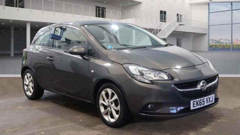 image for 2015 Vauxhall Corsa 1.2i Energy Euro 6 3dr (a/c) HATCHBACK Petrol Manual