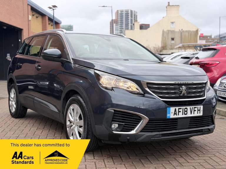 2018 Peugeot 5008 1.2 PureTech Active 5dr EAT6 HATCHBACK PETROL Automatic