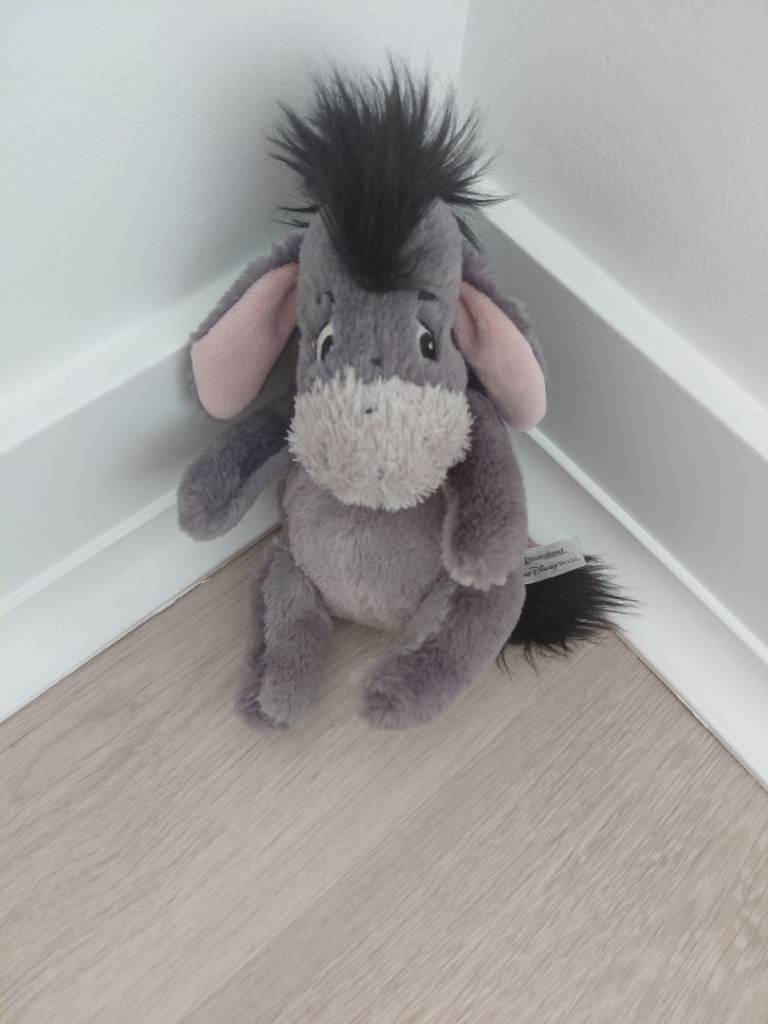 Disneyland / Disney World - Eeyore - Soft Plush Toy - 