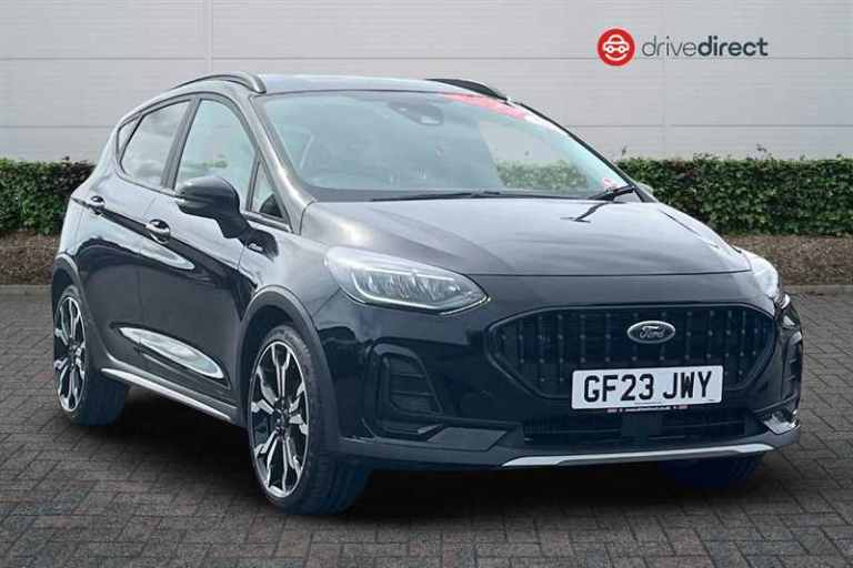 2023 Ford Fiesta 1.0T EcoBoost MHEV Active X Edition Hatchback 5dr Petrol Manual Euro 6 (s/s Hatc...