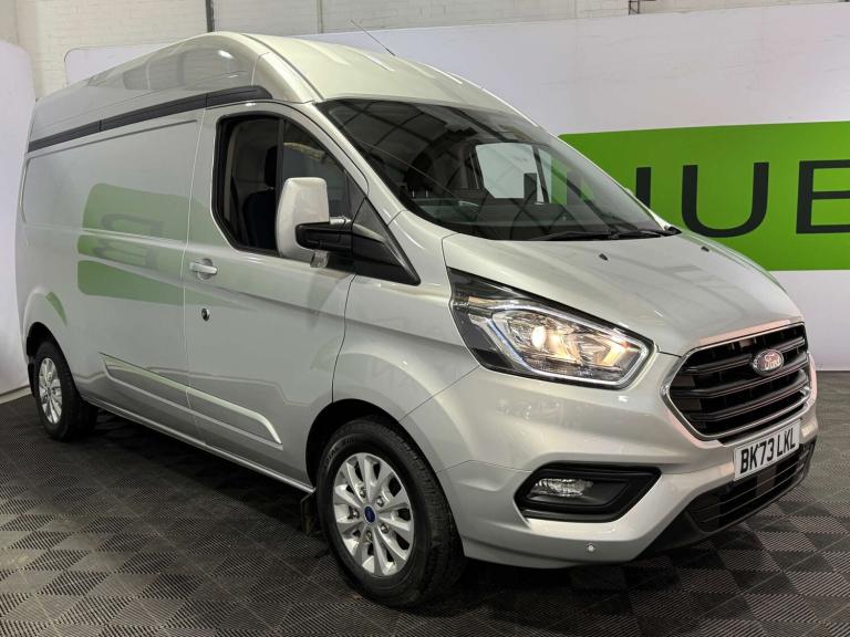 2023 Ford Transit Custom 2.0 Transit Custom 300 Limited EcoBlue L2H2 Panel Van Diesel Manual
