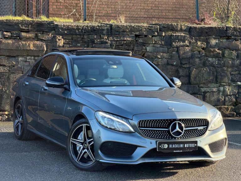2019 Mercedes-Benz C Class 3.0 C43 V6 AMG (Premium Plus) G-Tronic+ 4MATIC Euro 6 (s/s) 4dr SALOON...