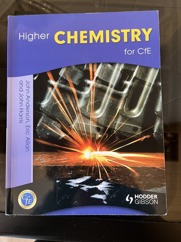 Higher Chemistry for Certificate for Excellence - Hodder Gibson