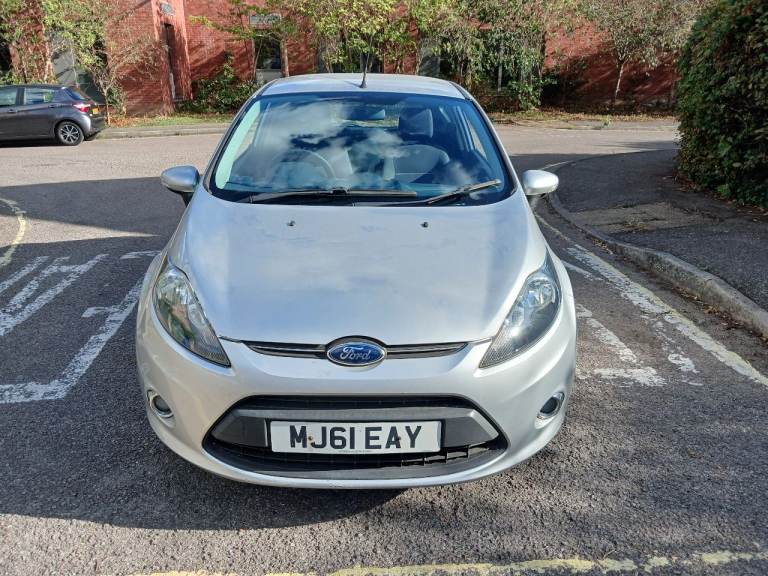 FORD FIESTA 1.25 EDGE M.O.T SERVICE HISTORY 