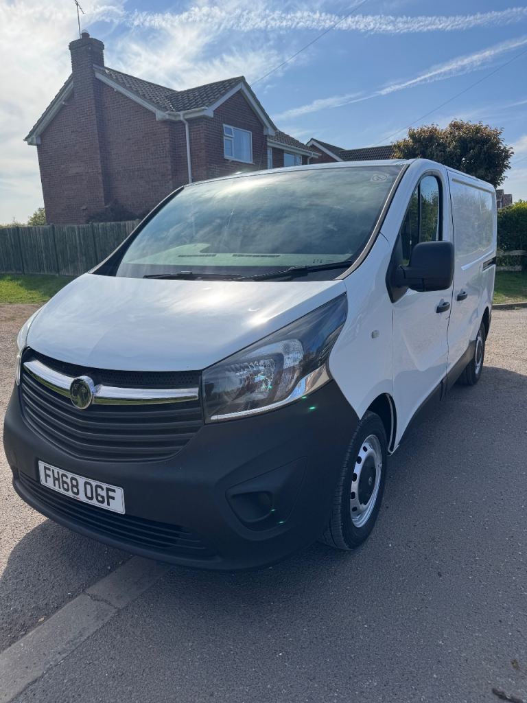 Vauxhall vivaro 2019 
