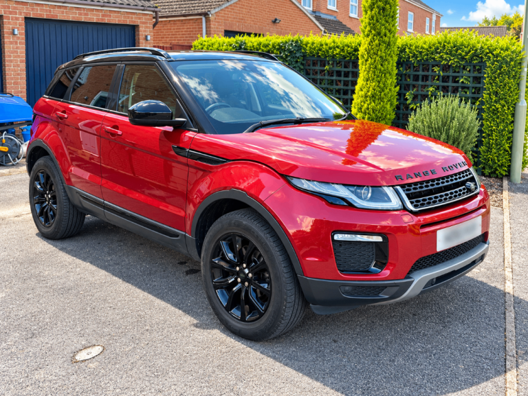 Range Rover Evoque, 2016, Manual