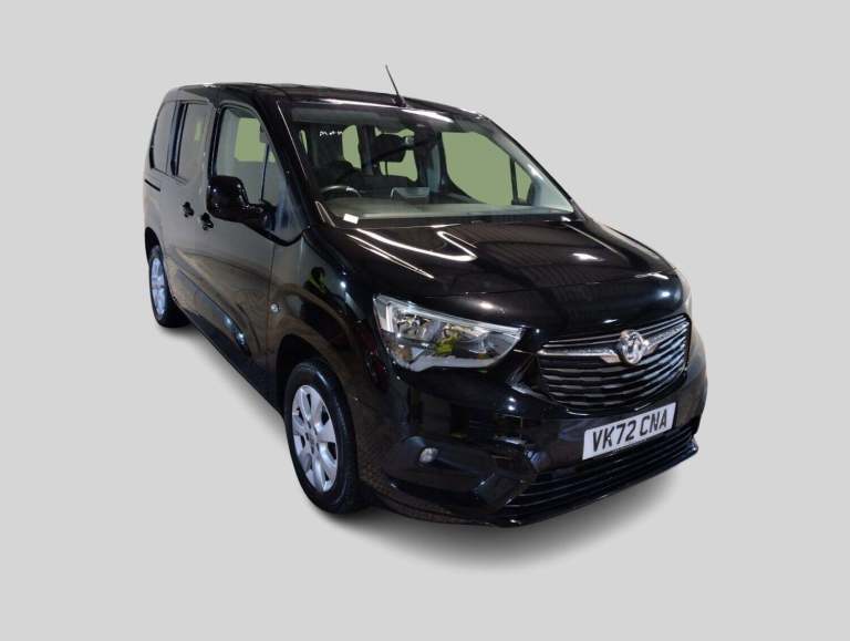  Vauxhall Combo Life 1.5 Turbo D SE Euro 6 (s/s) 5dr Diesel Manual